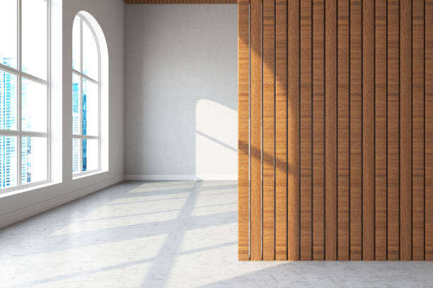 View of Stunning Aluminum Facade for Building Exteriors